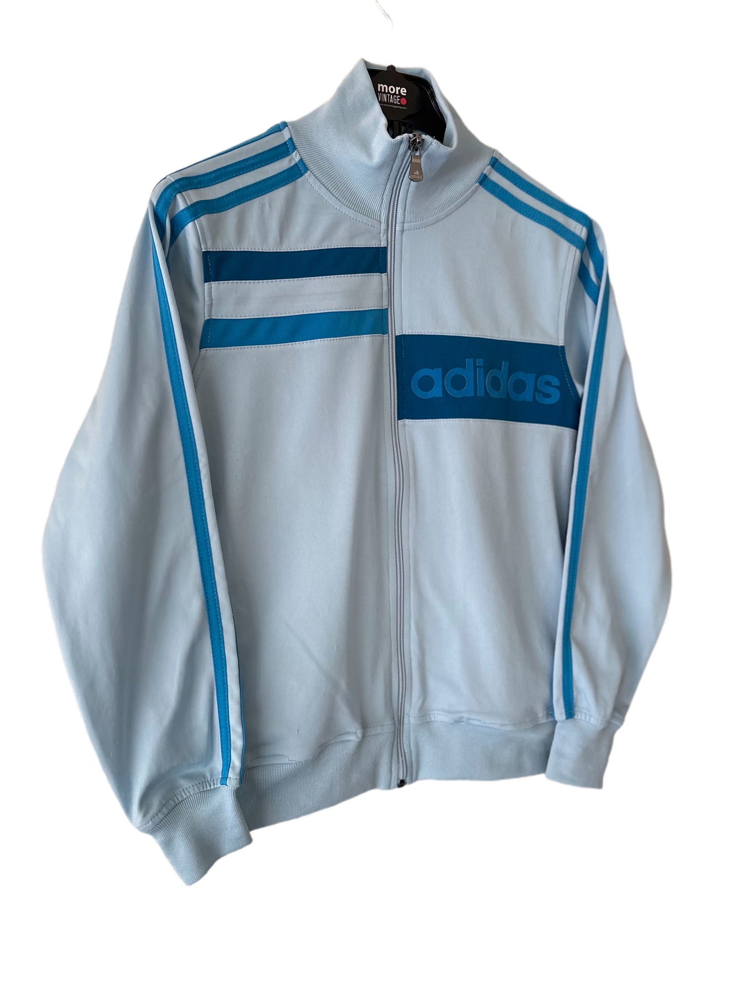 Chaqueta Adidas Classic Retro Light Blue