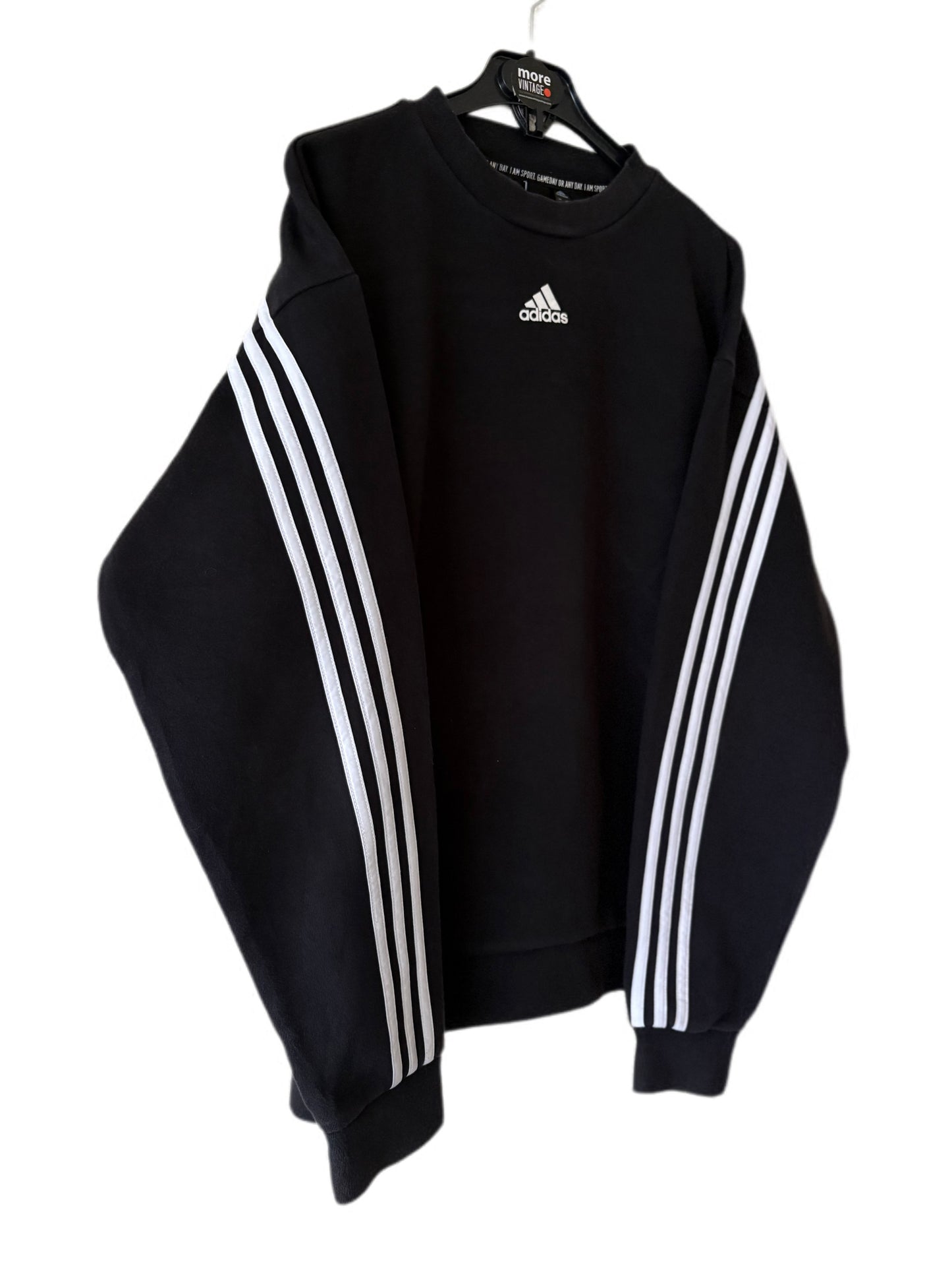 Sudadera Adidas Classic Retro Black