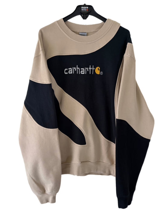 Sudadera Carhartt Vintage Cream