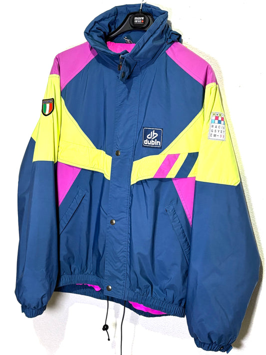 Abrigo Vintage Dubin “Racing Systen-99” Retro Colour’s