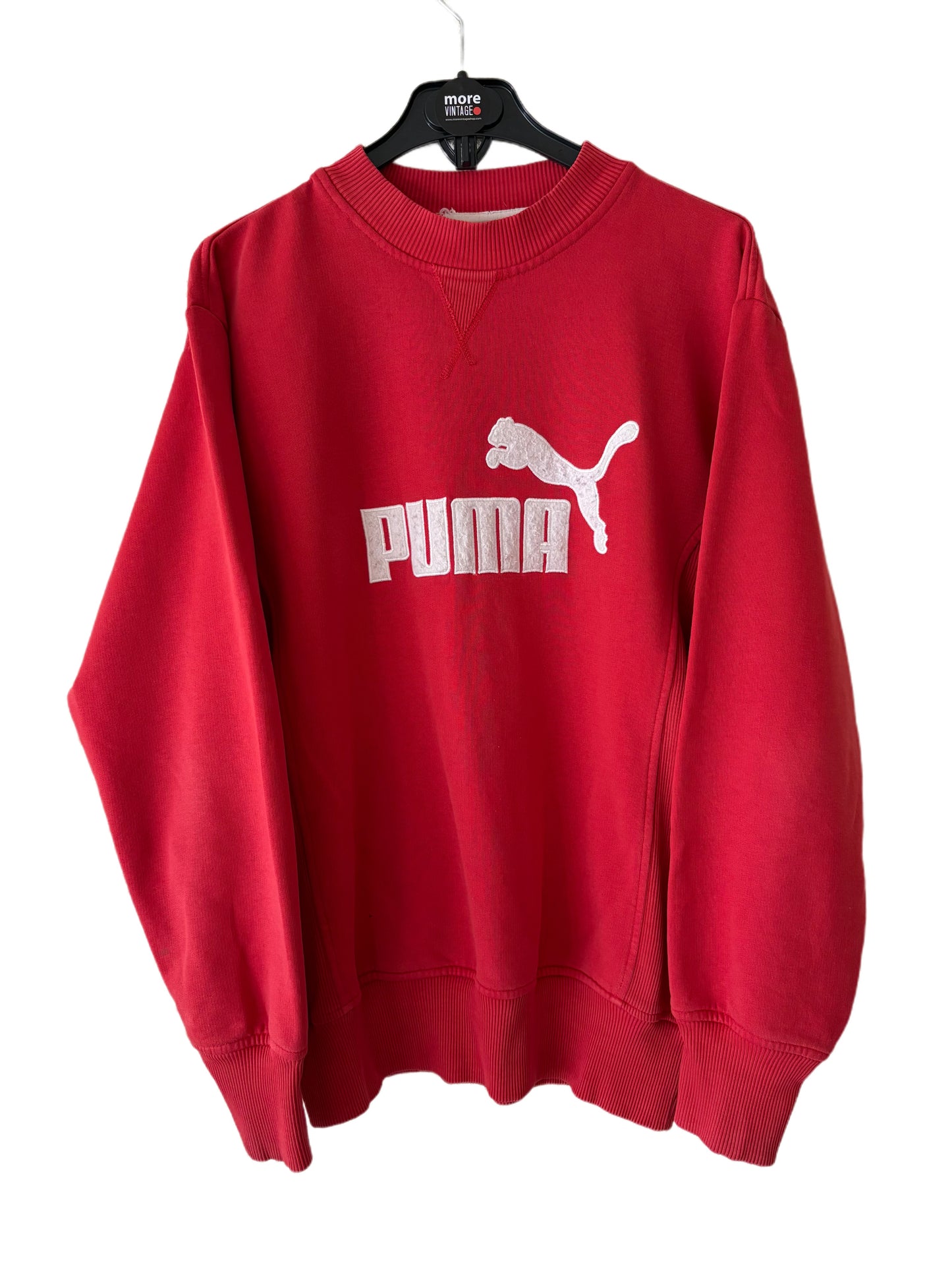 Sudadera Puma Retro Red