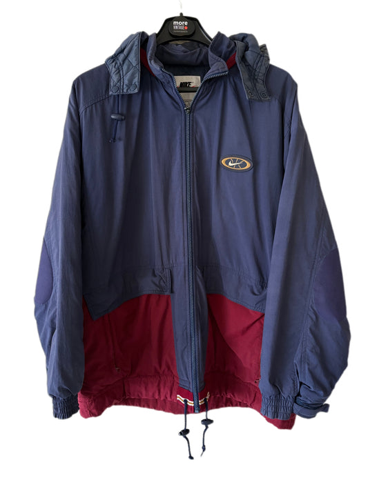 Abrigo Nike Retro Navy Blue/Garnet