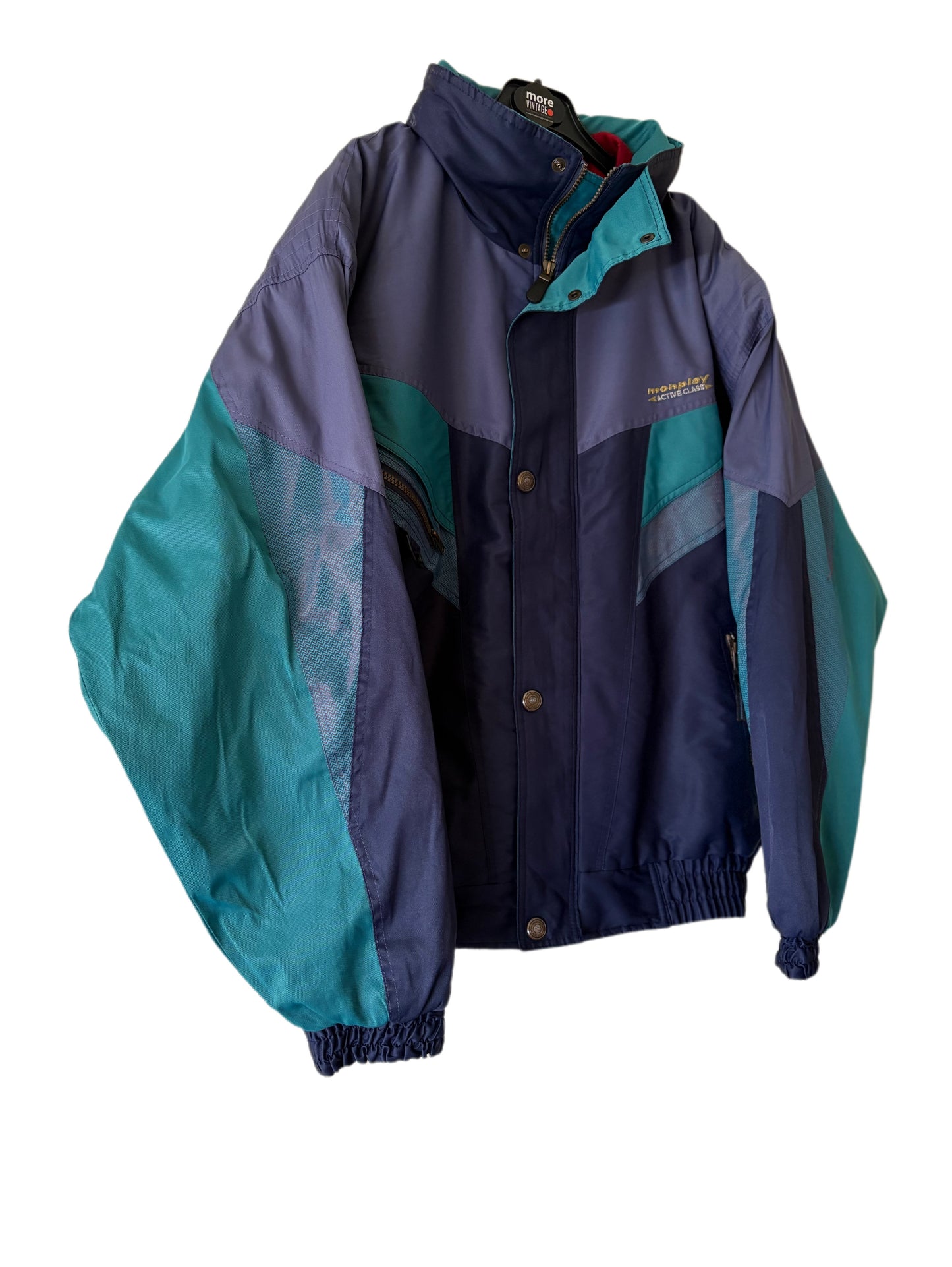 Cazadora Retro Monplay Active Class