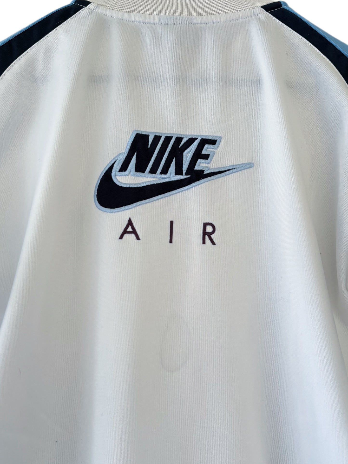 Chaqueta Nike Retro White/Blue
