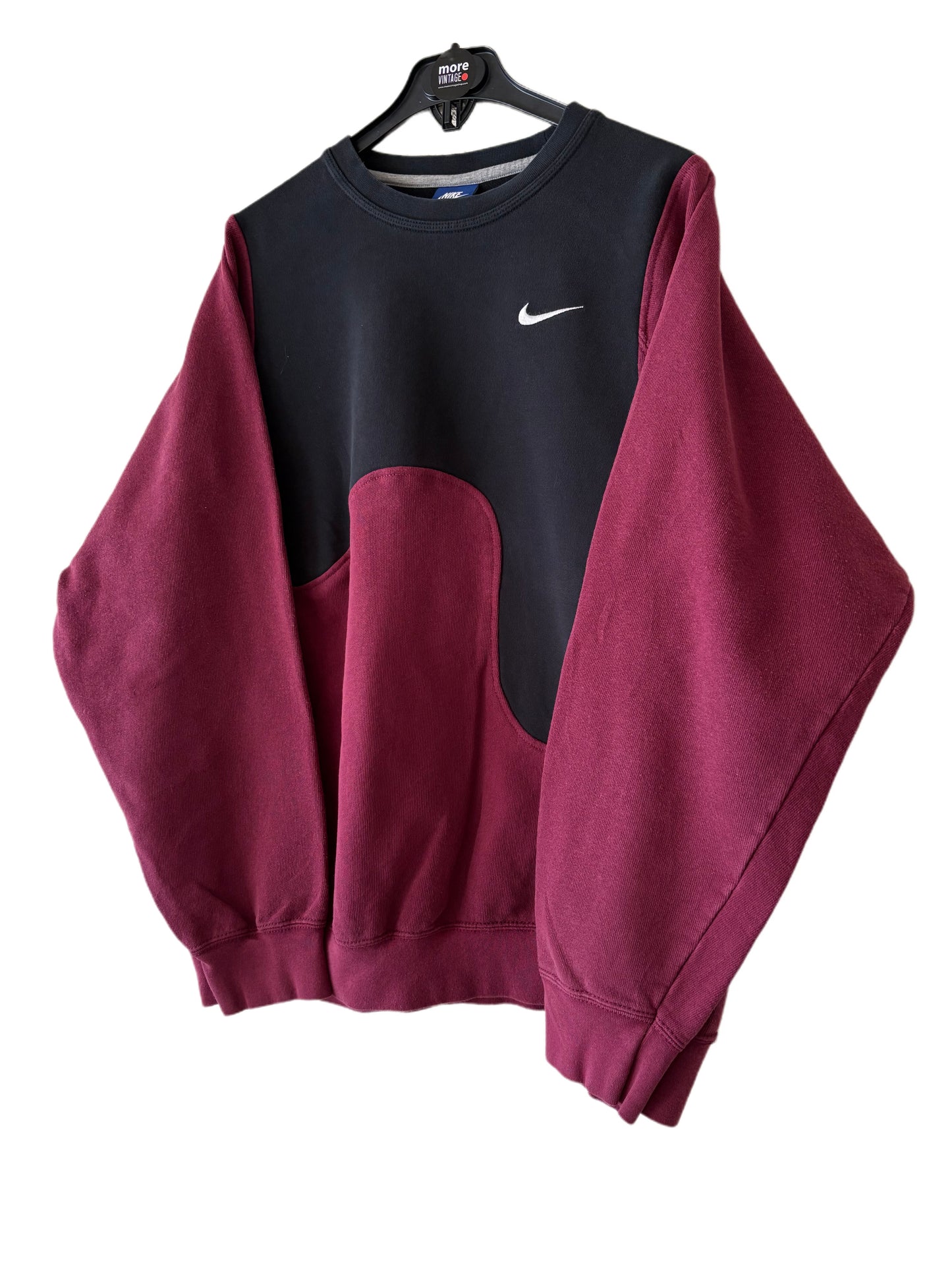 Sudadera Nike Retro Black/Red Vine