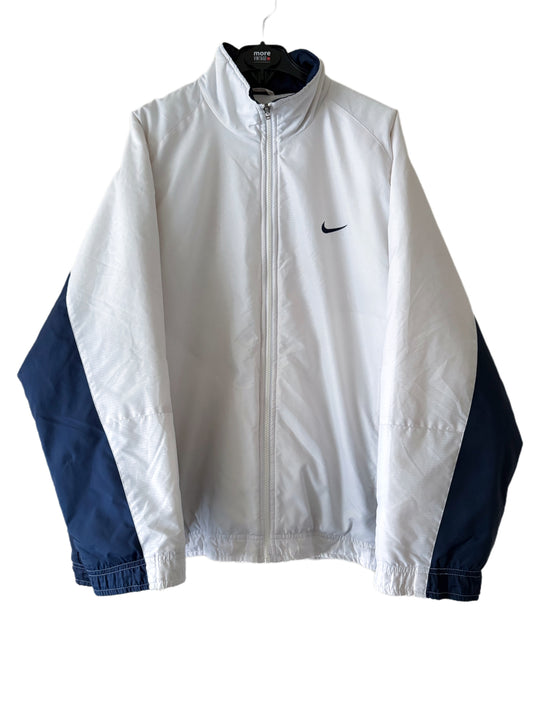Cazadora Nike Retro White/Navy Blue