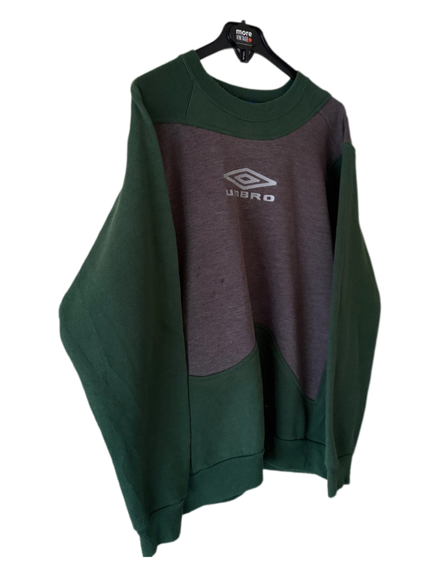 Sudadera Umbro Vintage Green