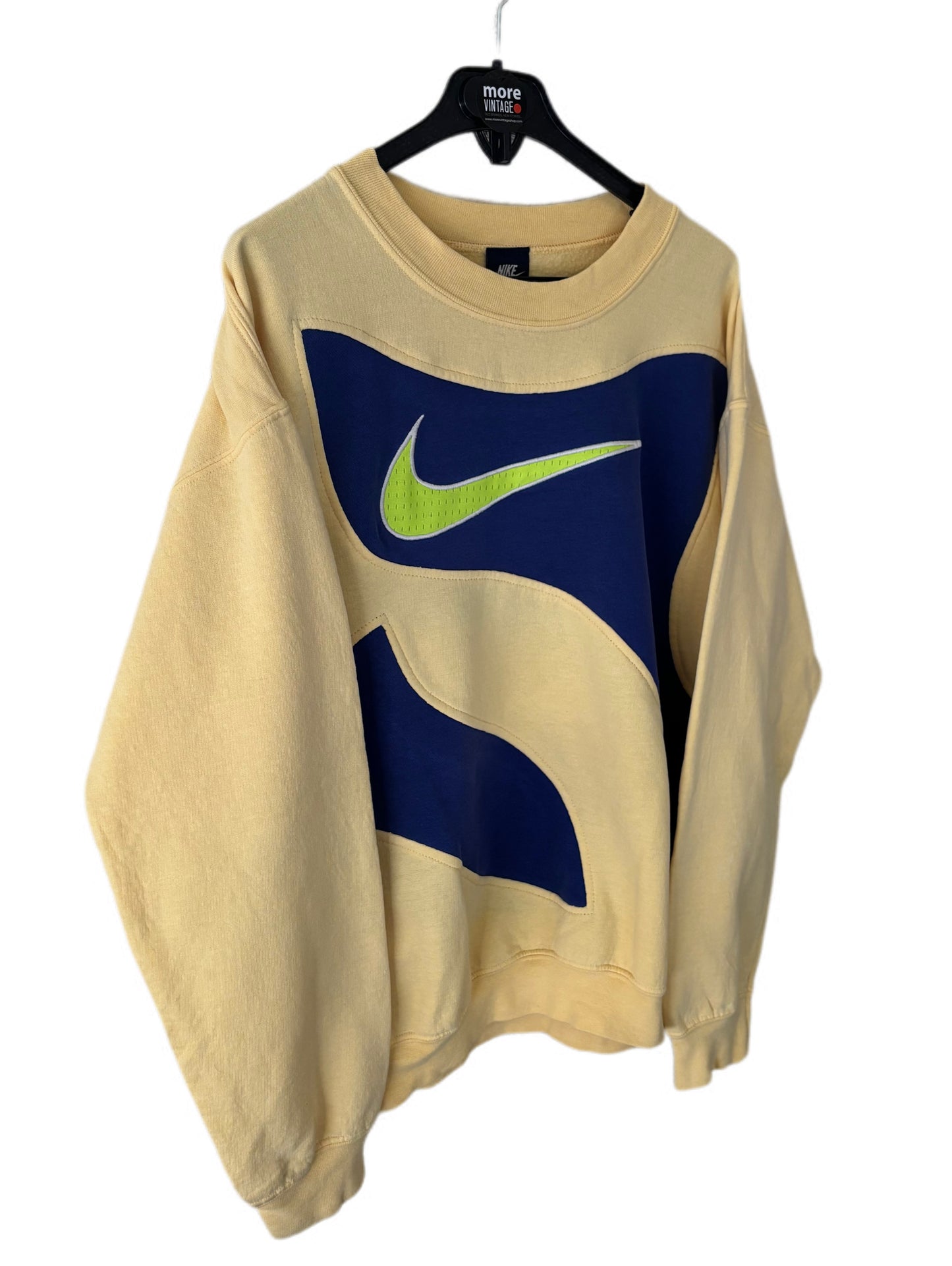 Sudadera Nike Retro Yellow/Creme