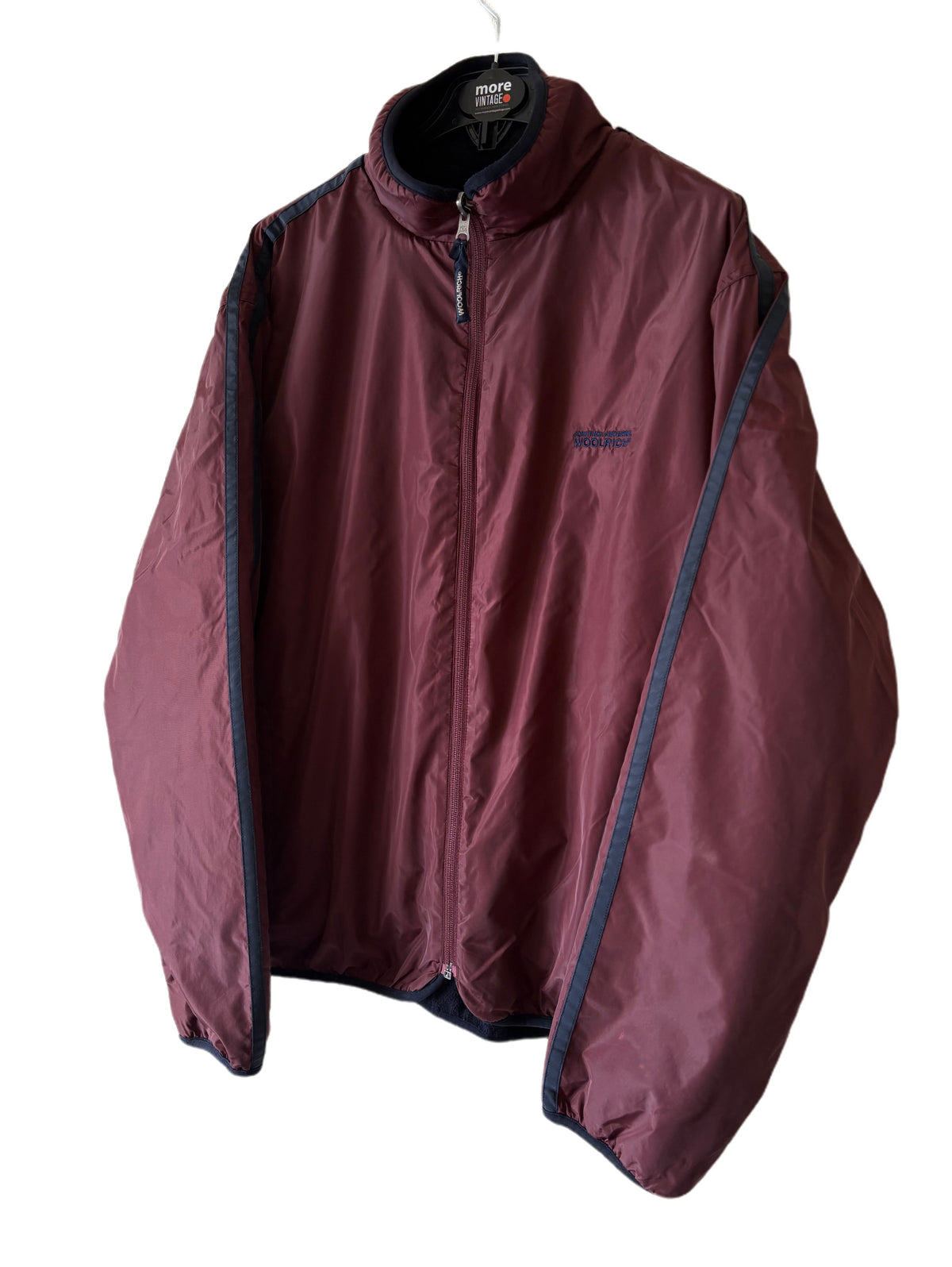 Cazadora Woolrich Red Vine