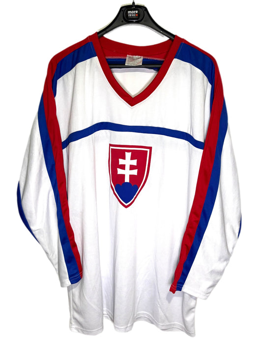 Camiseta Hockey Retro Slovakia