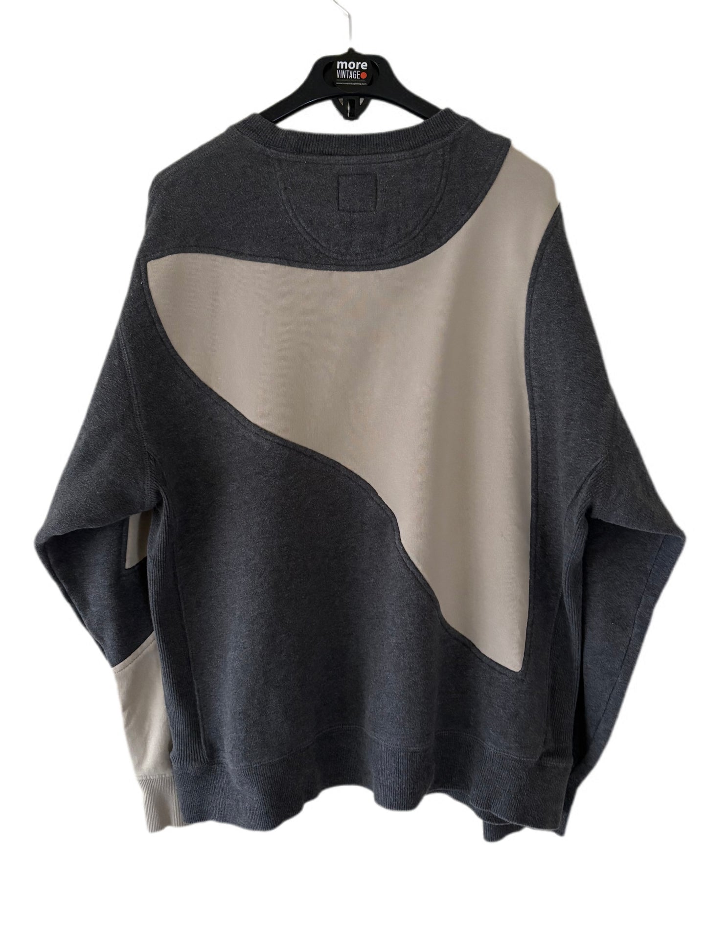 Sudadera Carhartt Retro Grey/Cream