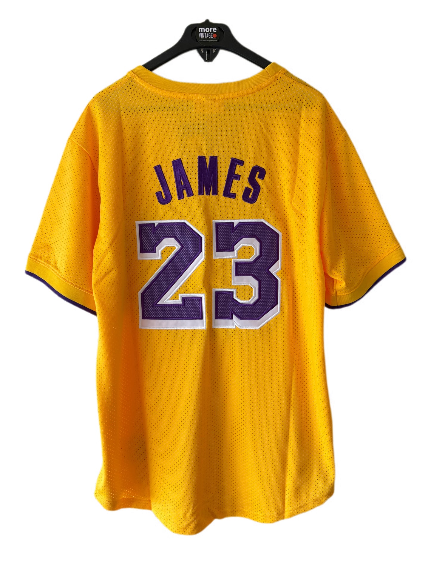 Camiseta NBA Lakers Mitchell Ness James “23”