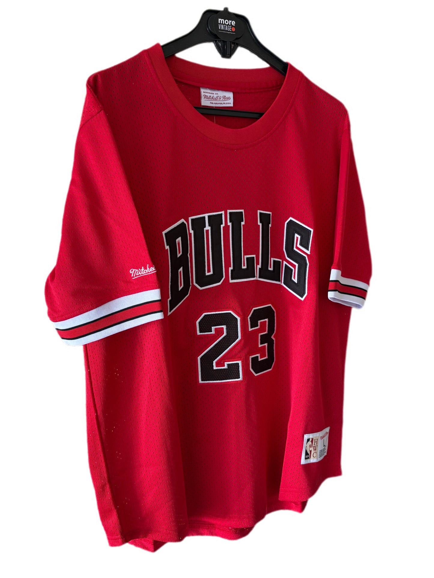 Camiseta NBA Classic Mitchell & Ness Bulls Jordan “23”