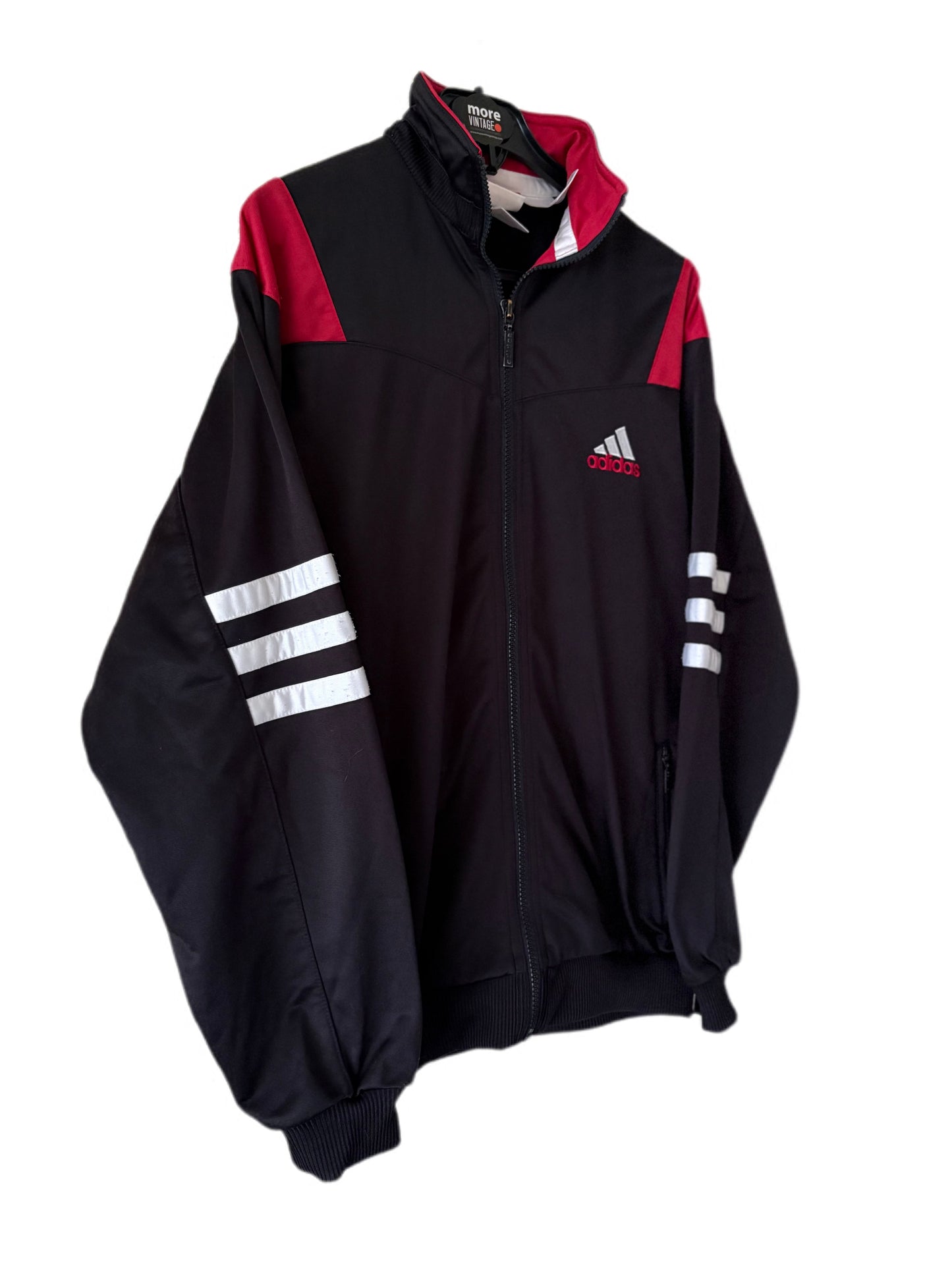 Chaqueta Adidas Classic Retro Black/Res