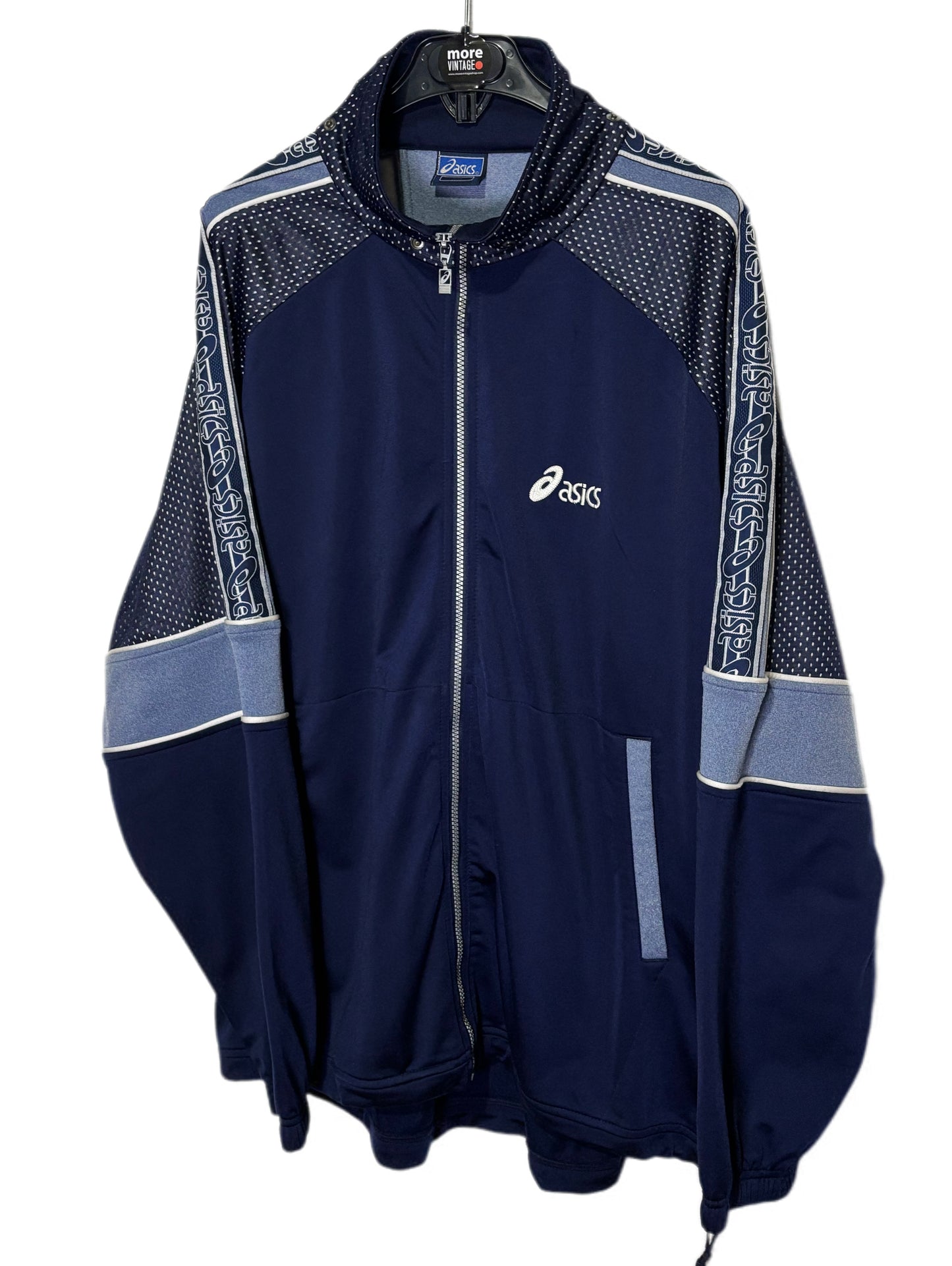 Chaqueta Asics Vintage Retro Blue’s