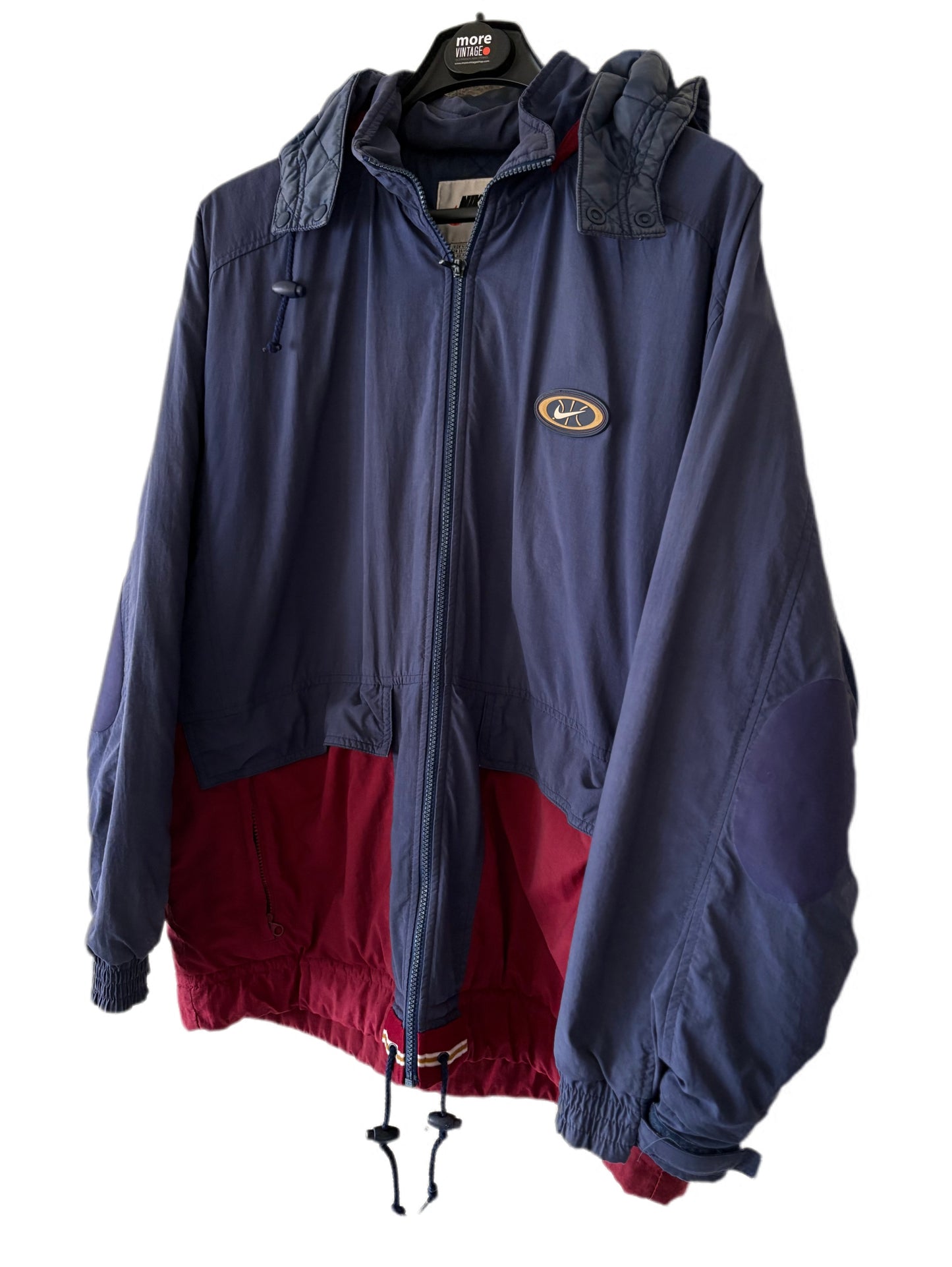 Abrigo Nike Retro Navy Blue/Garnet