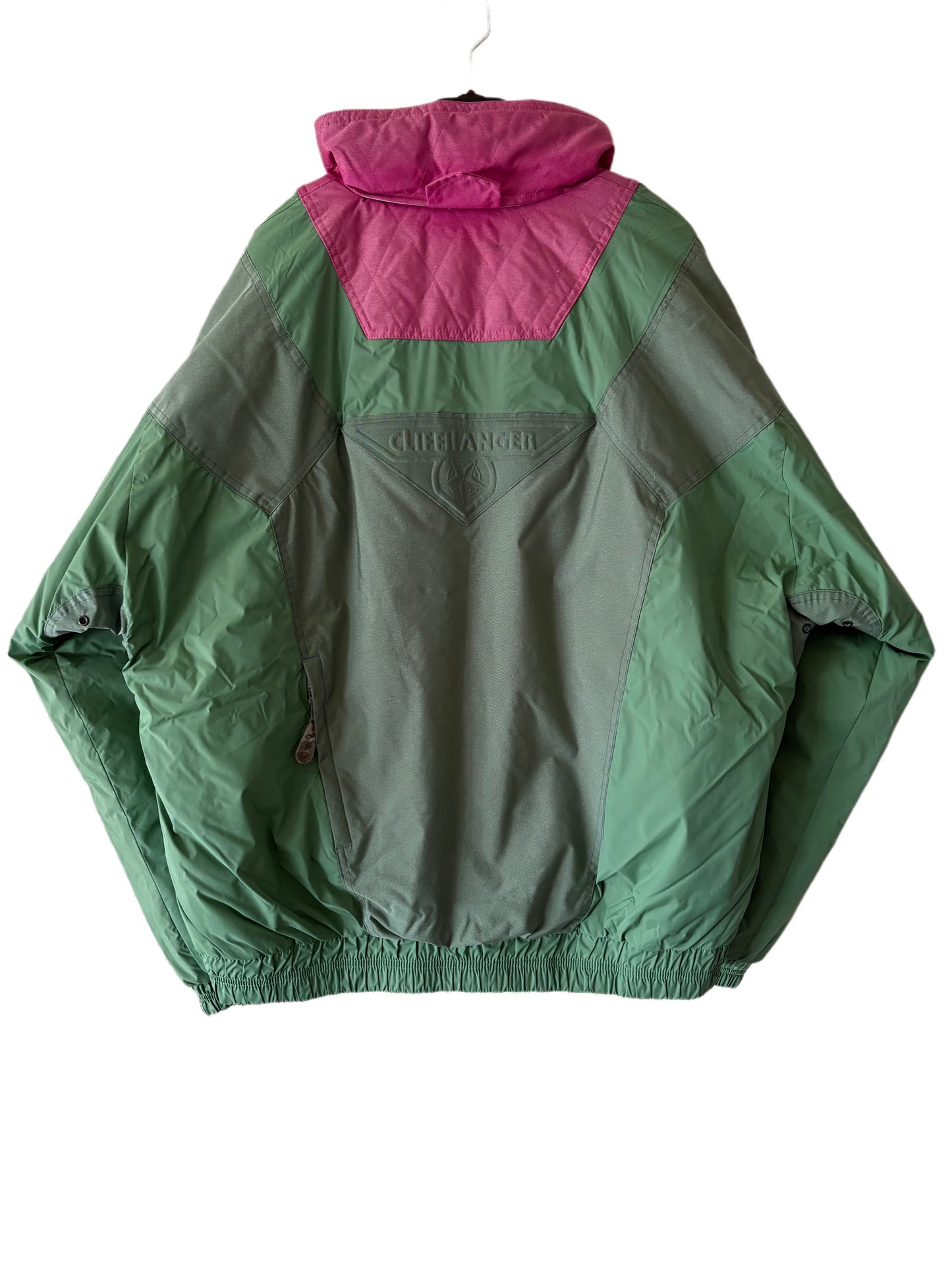 Cazadora Retro Ski K2 Vintage Green