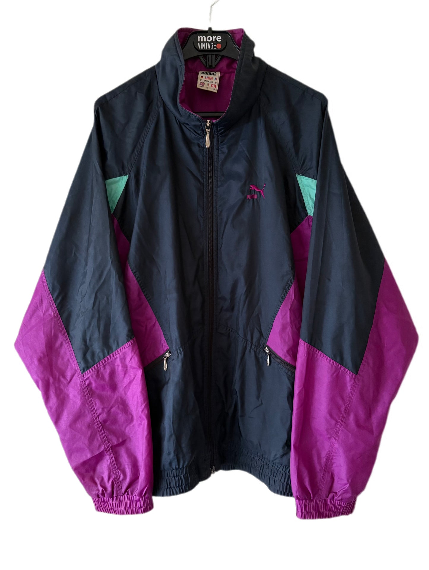 Chaqueta Puma Retro Black/Purple