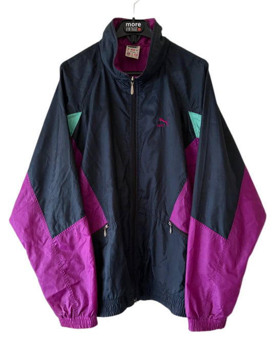Chaqueta Puma Retro Black/Purple
