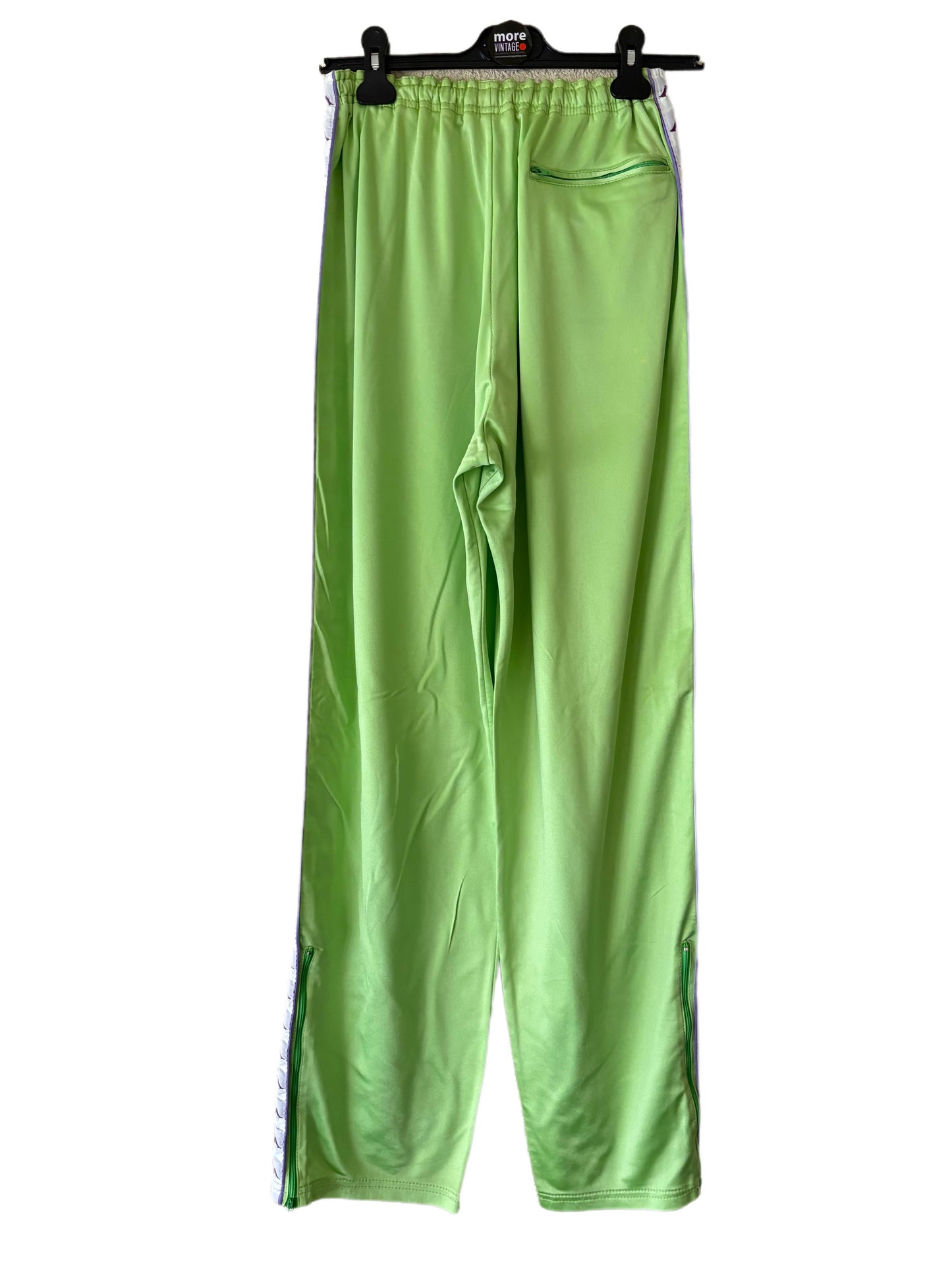 Pantalón Kappa Retro Green/Purple