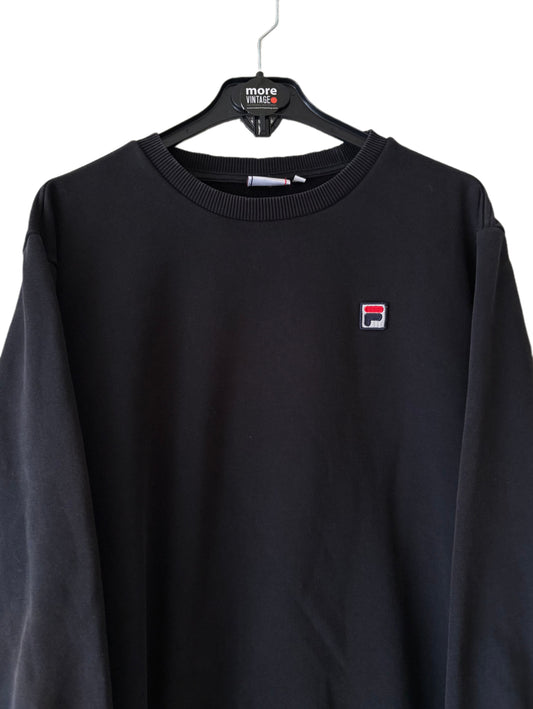 Sudadera Fila Vintage Black