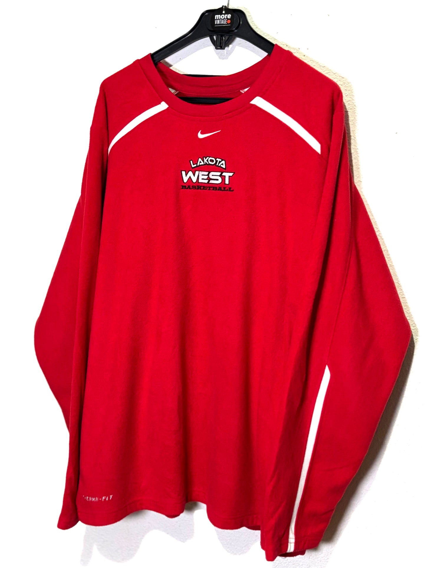 Sudadera Nike Lakota West Basketball Red