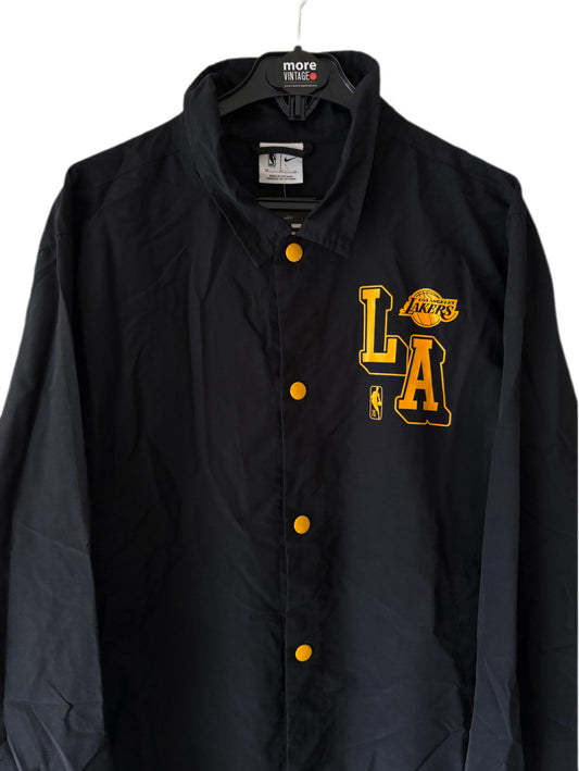 Camiseta Nike NBA Los Angeles Lakers Retro Black