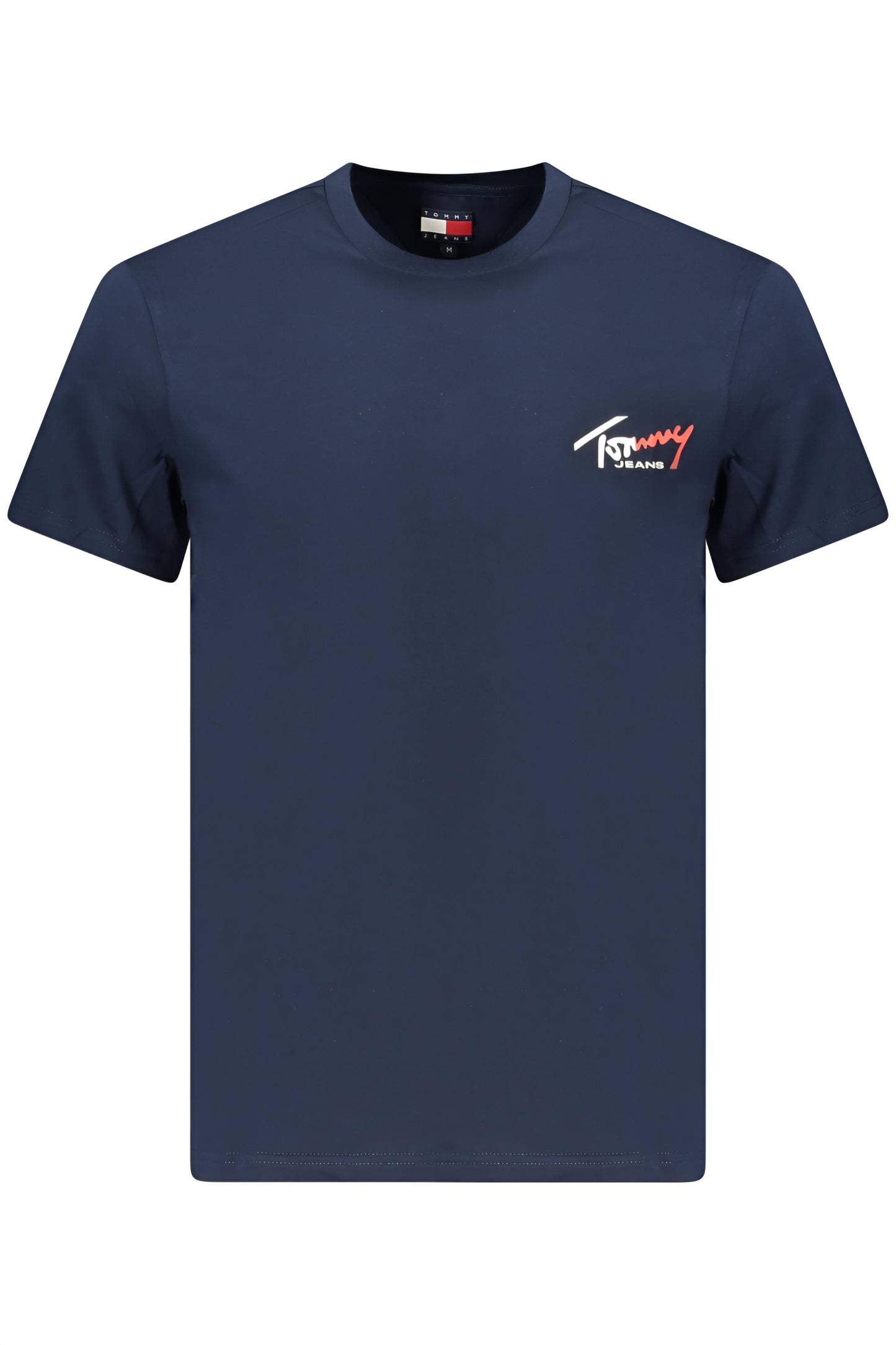 Camiseta Tommy Jeans Slim Fit Azul Marino