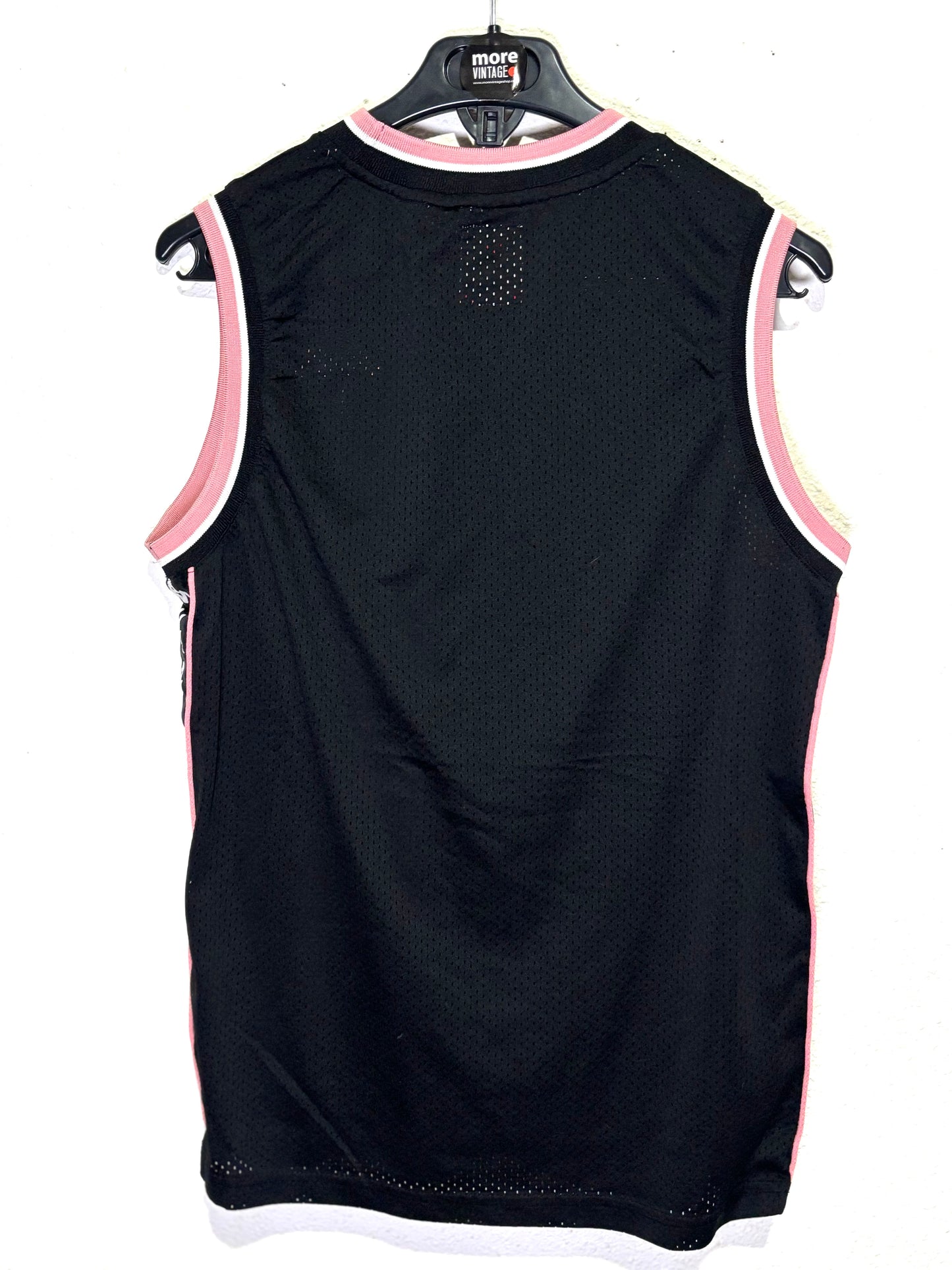 Camiseta Tirantes Kappa Retro Black/Pink