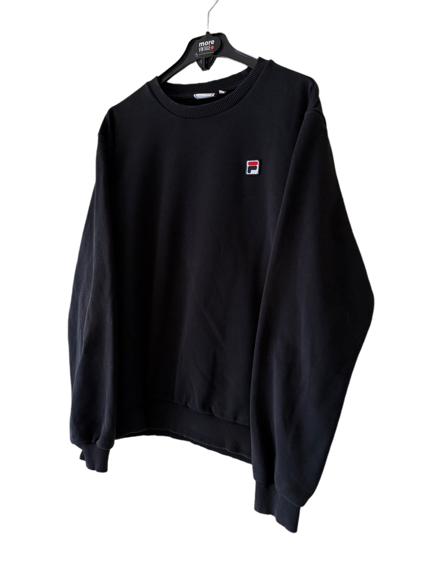 Sudadera Fila Vintage Black