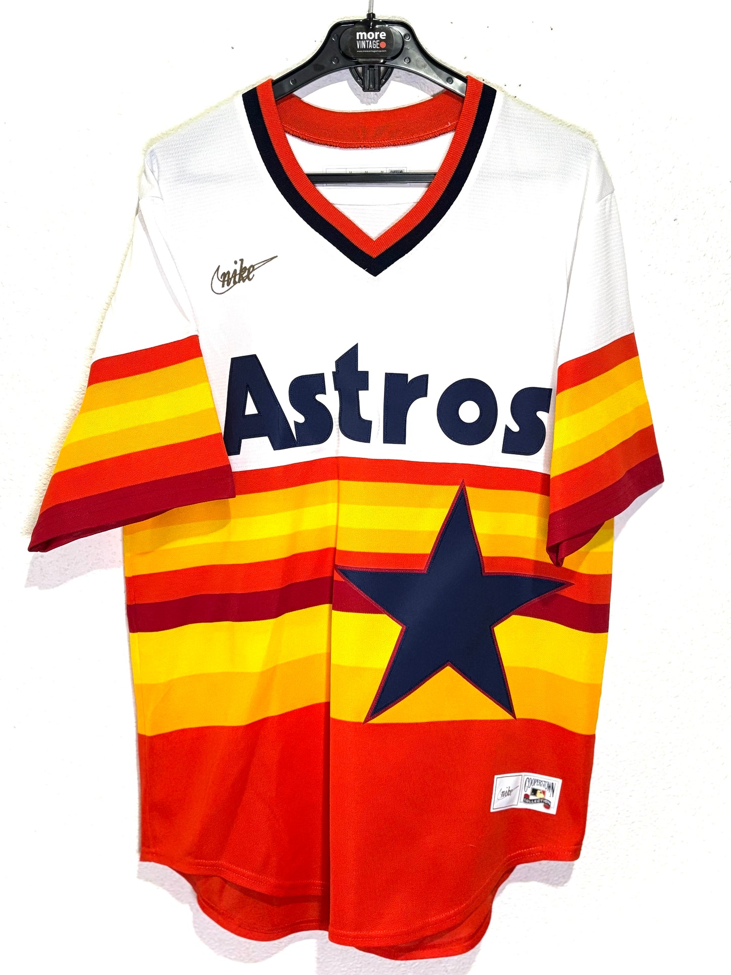 Camiseta Nike Astros Cooperstown Collection