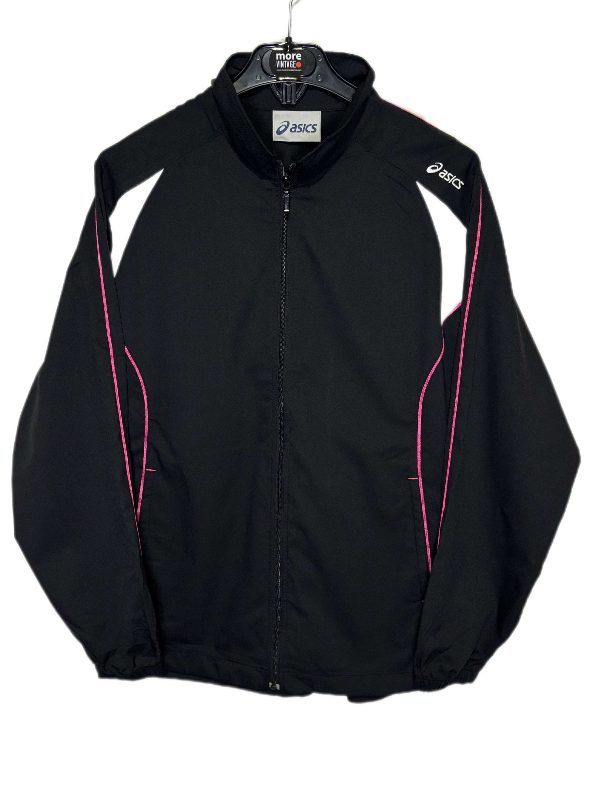 Chaqueta Asics Vintage Black/Pink