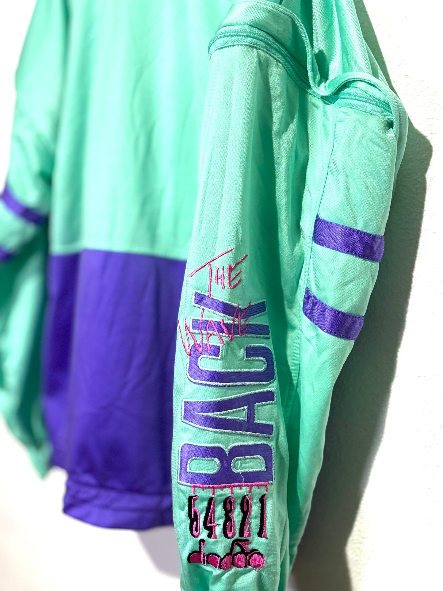 Chaqueta Diadora Retro Large & Short “The Wave”