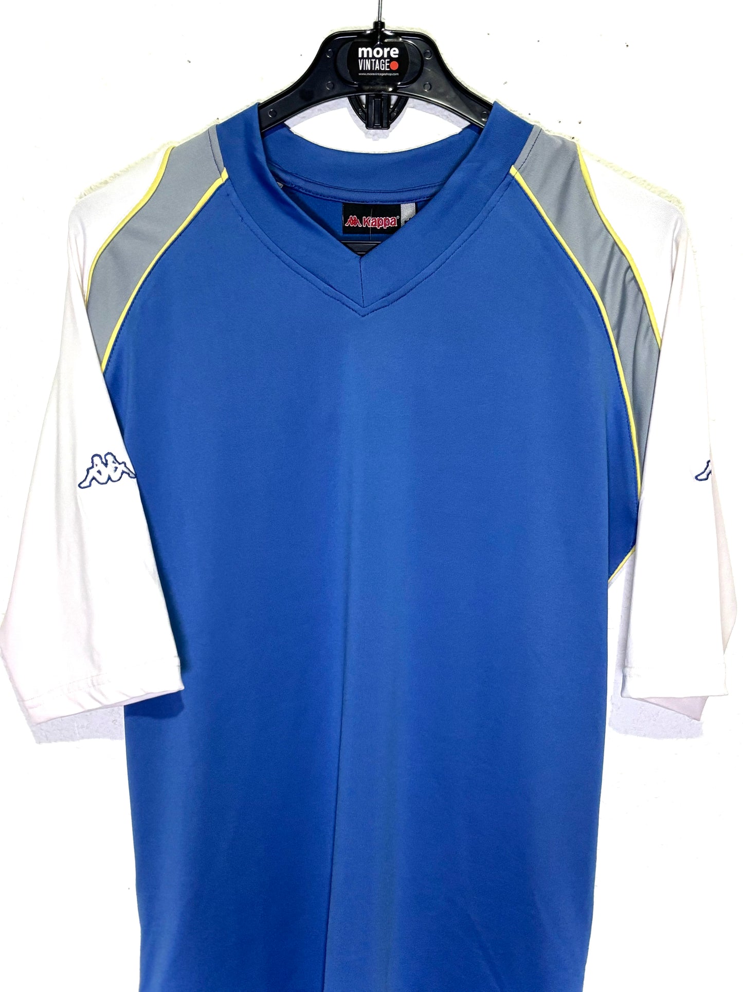 Camiseta Kappa Blue/White (prenda sin usar con etiqueta)