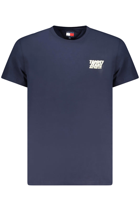 Camiseta Tommy Jeans Slim Bubble Print Tee