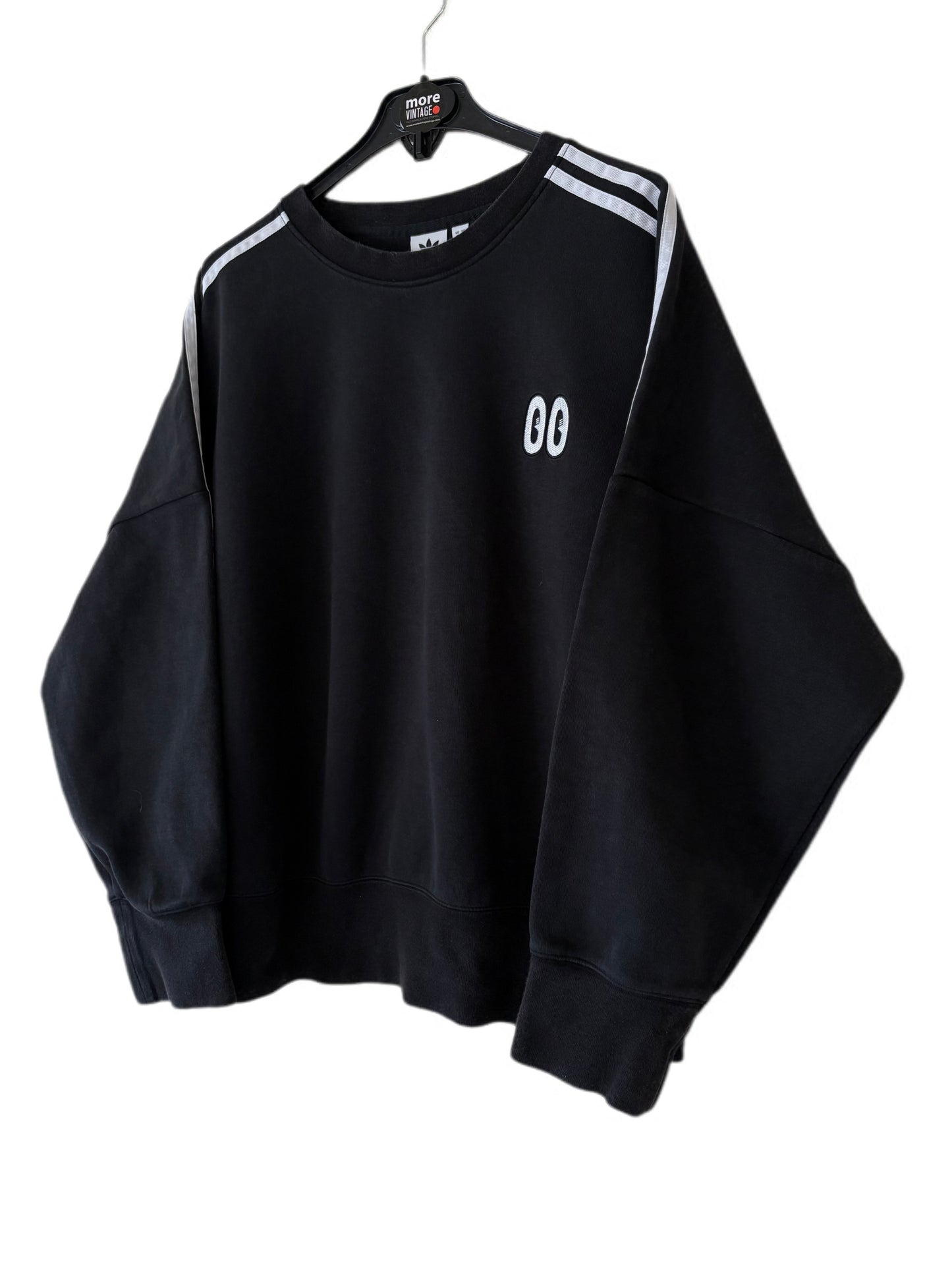 Sudadera Adidas Original Retro Black “Eyes”