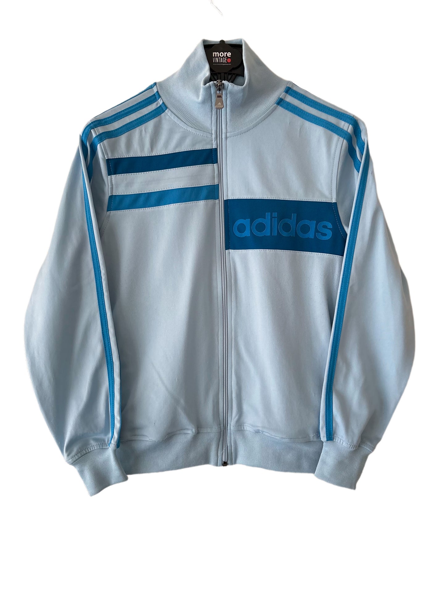 Chaqueta Adidas Classic Retro Light Blue