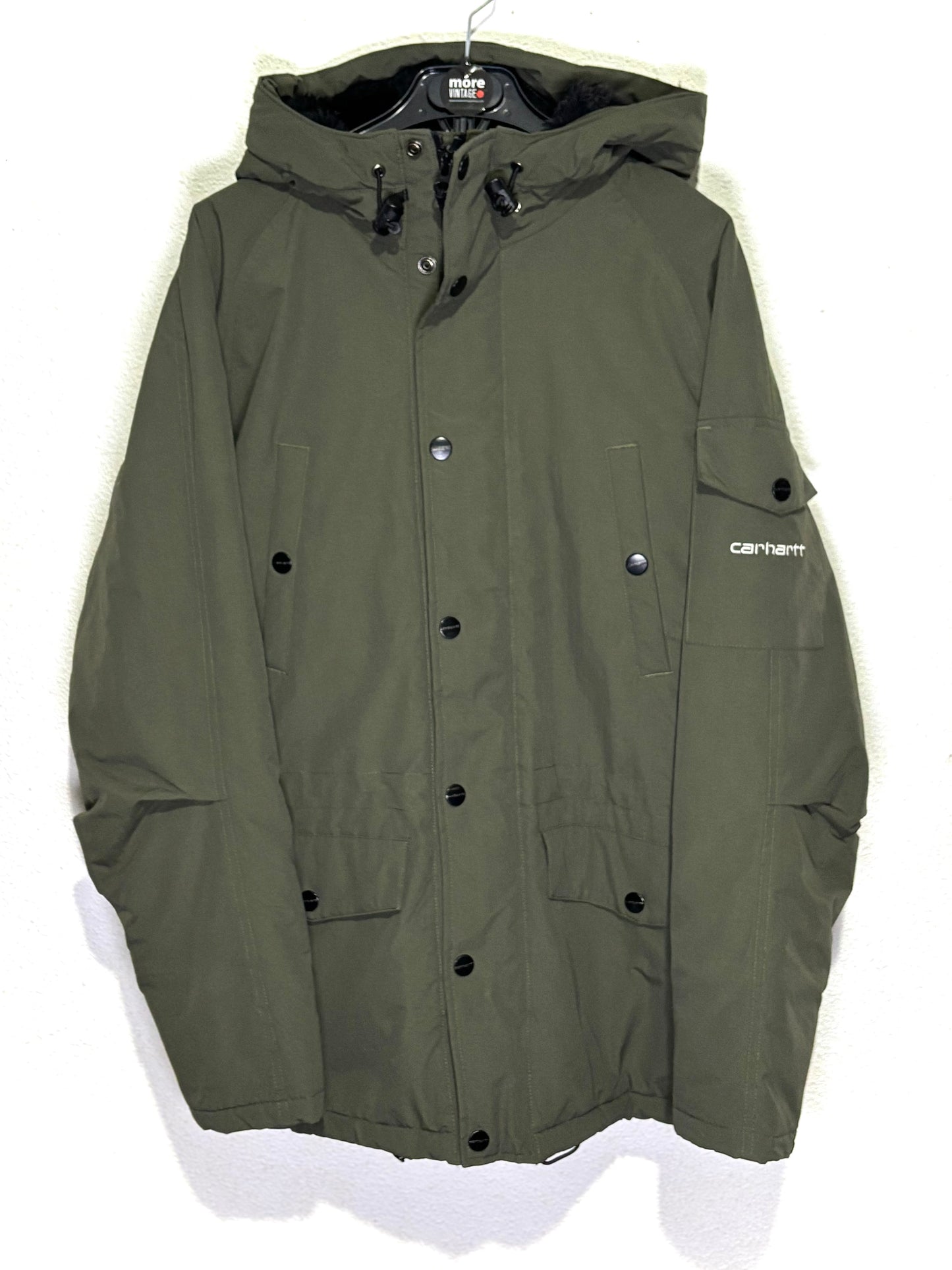 Abrigo Carhartt Vintage Army Green