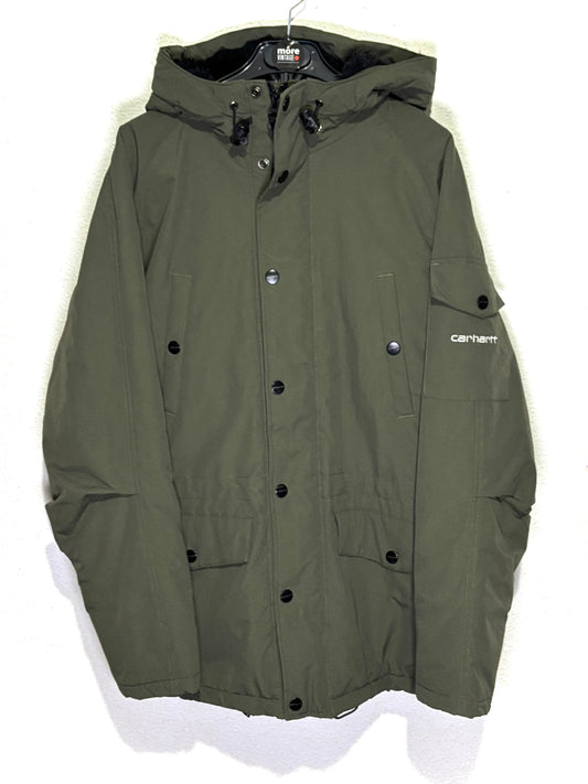 Abrigo Carhartt Vintage Army Green