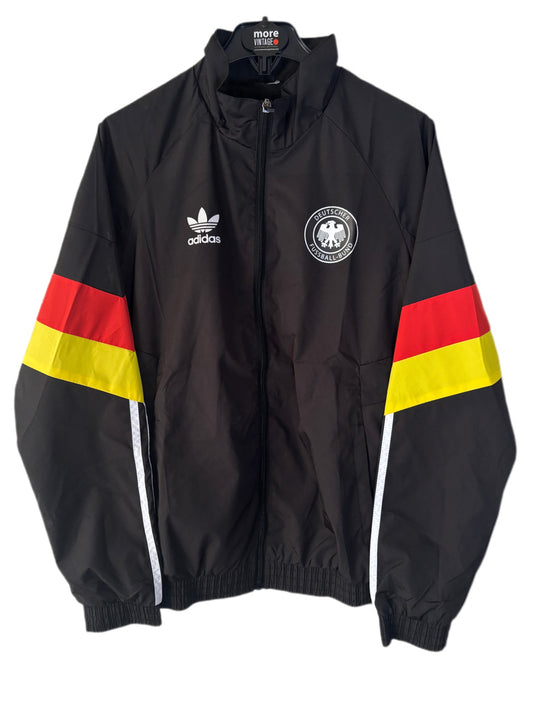 Chaqueta Adidas Original Alemania Retro Black