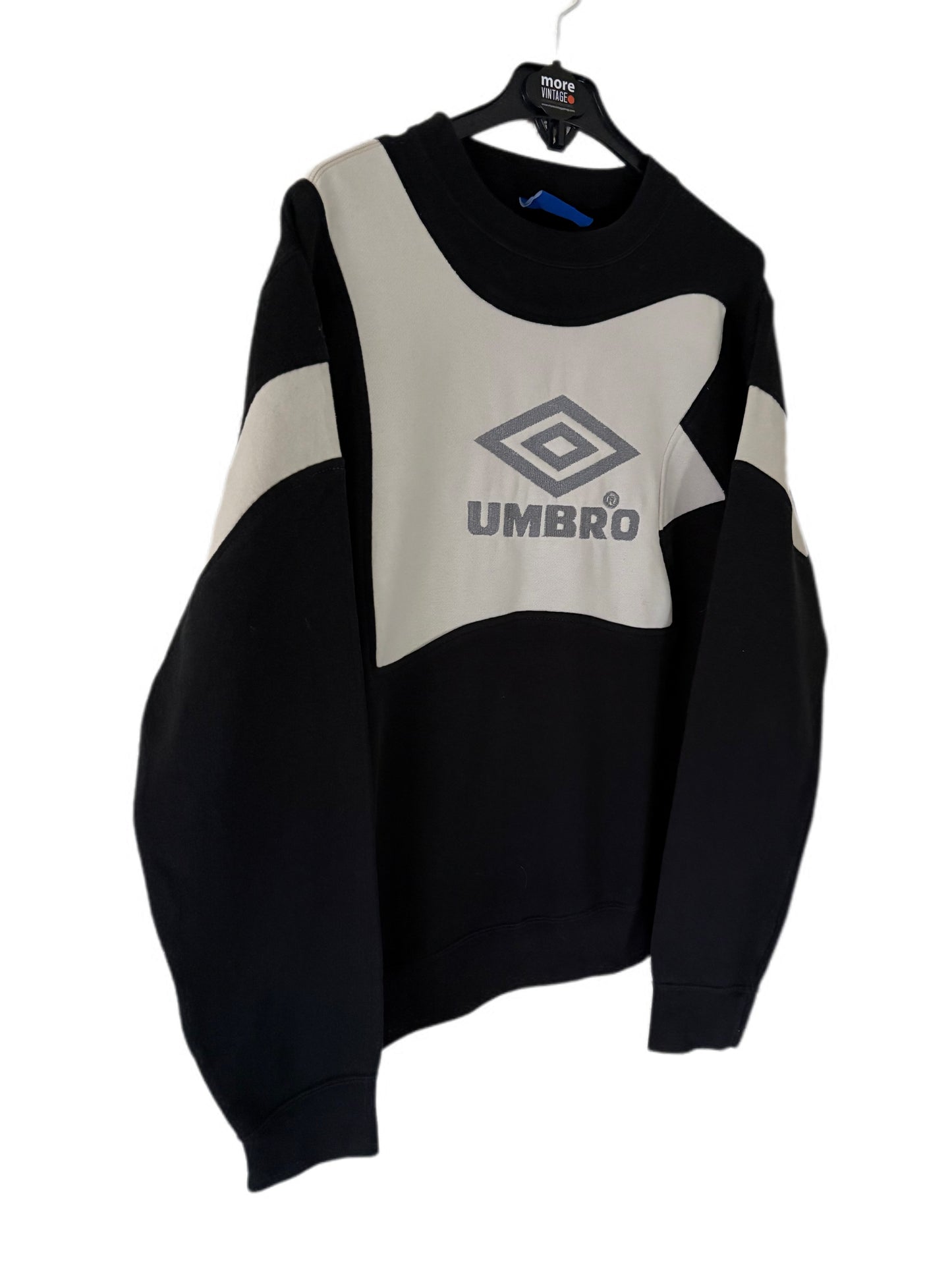 Sudadera Umbro Vintage Black/Cream