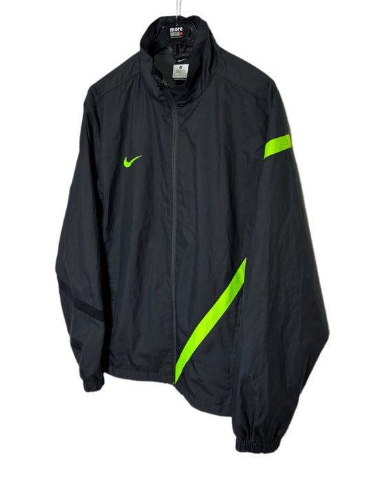 Chaqueta Nike Retro Black/Fluor Green