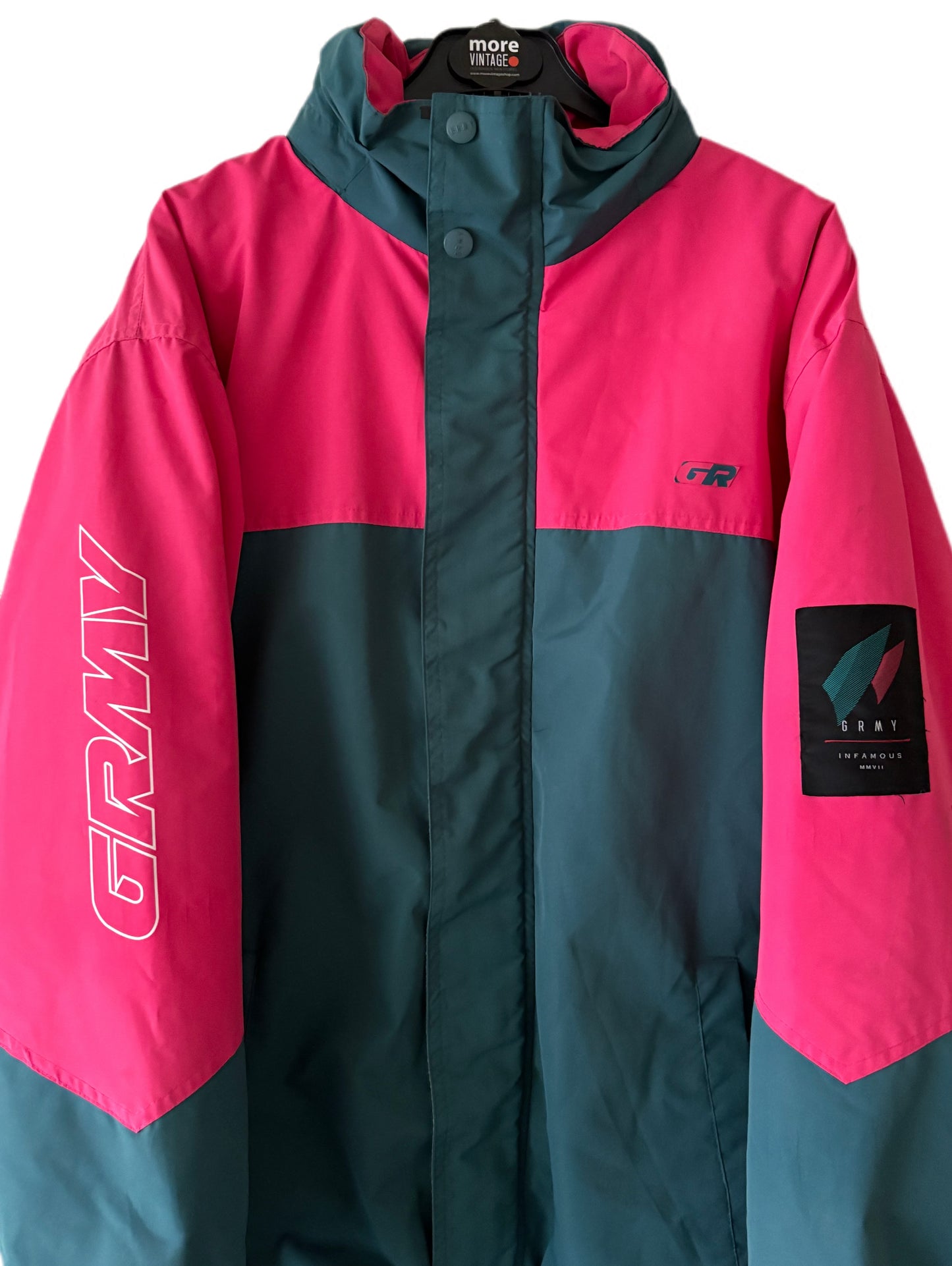 Abrigo Grmy Infamous Retro Colors