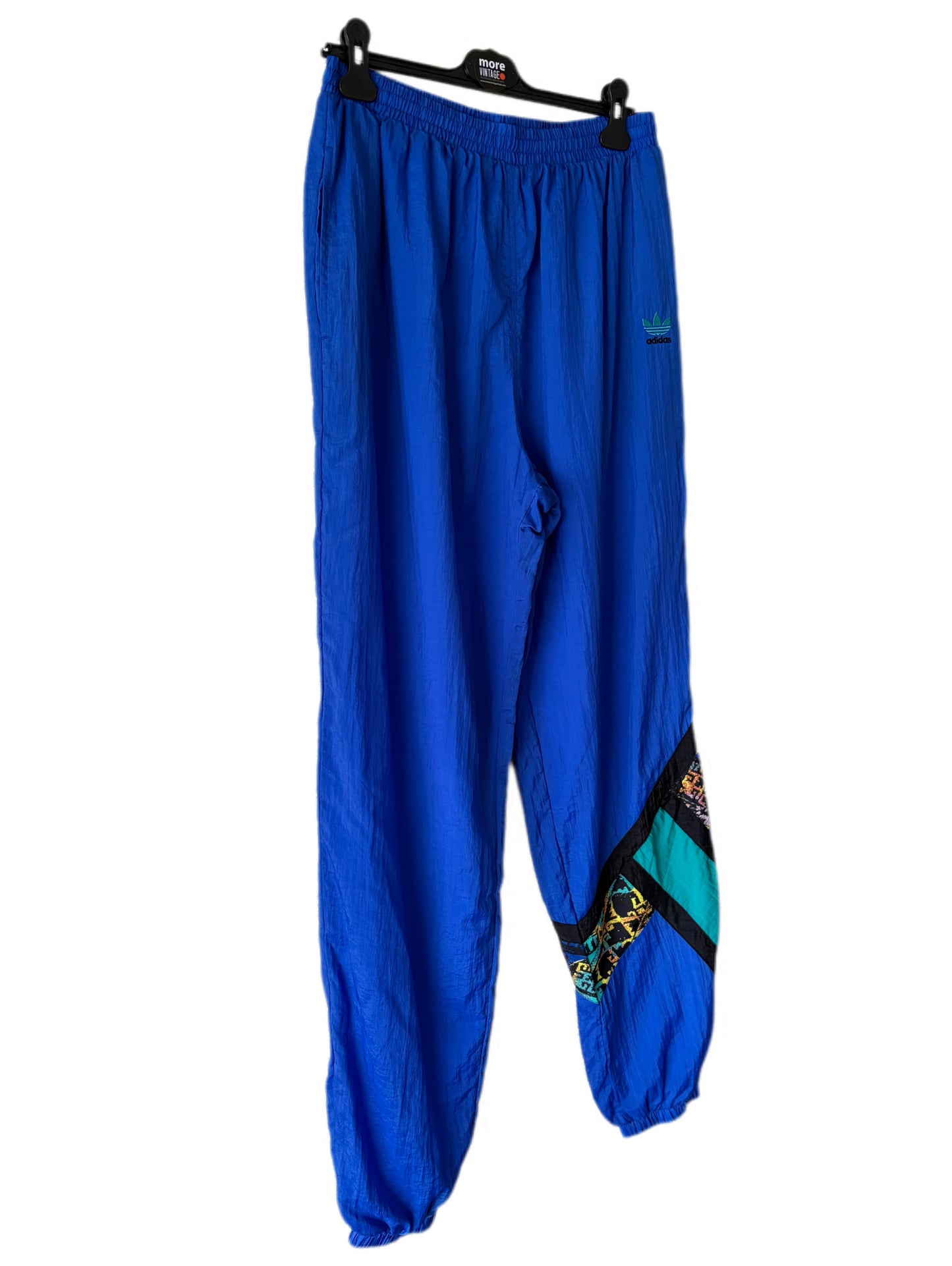 Pantalón Adidas Original Retro Tactel Blue