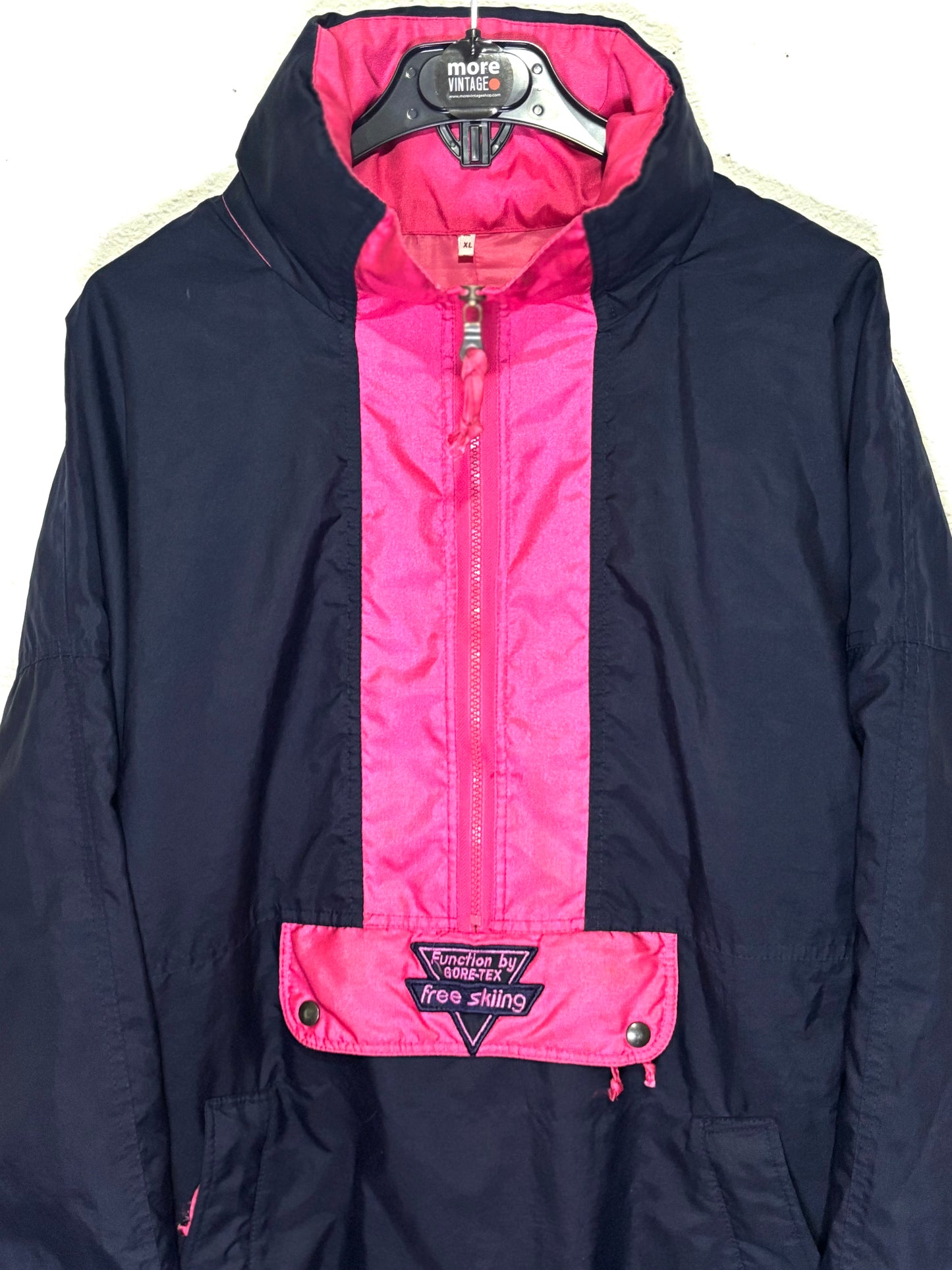 Abrigo Vintage Free Skiing “Function by Gore Tex”