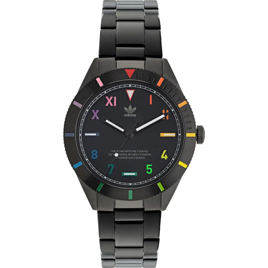 Adidas Originals Edition Three Black & Rainbow AOFH22056 (42mm)