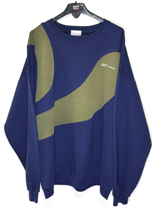 Sudadera Reebok Vintage Rework Style