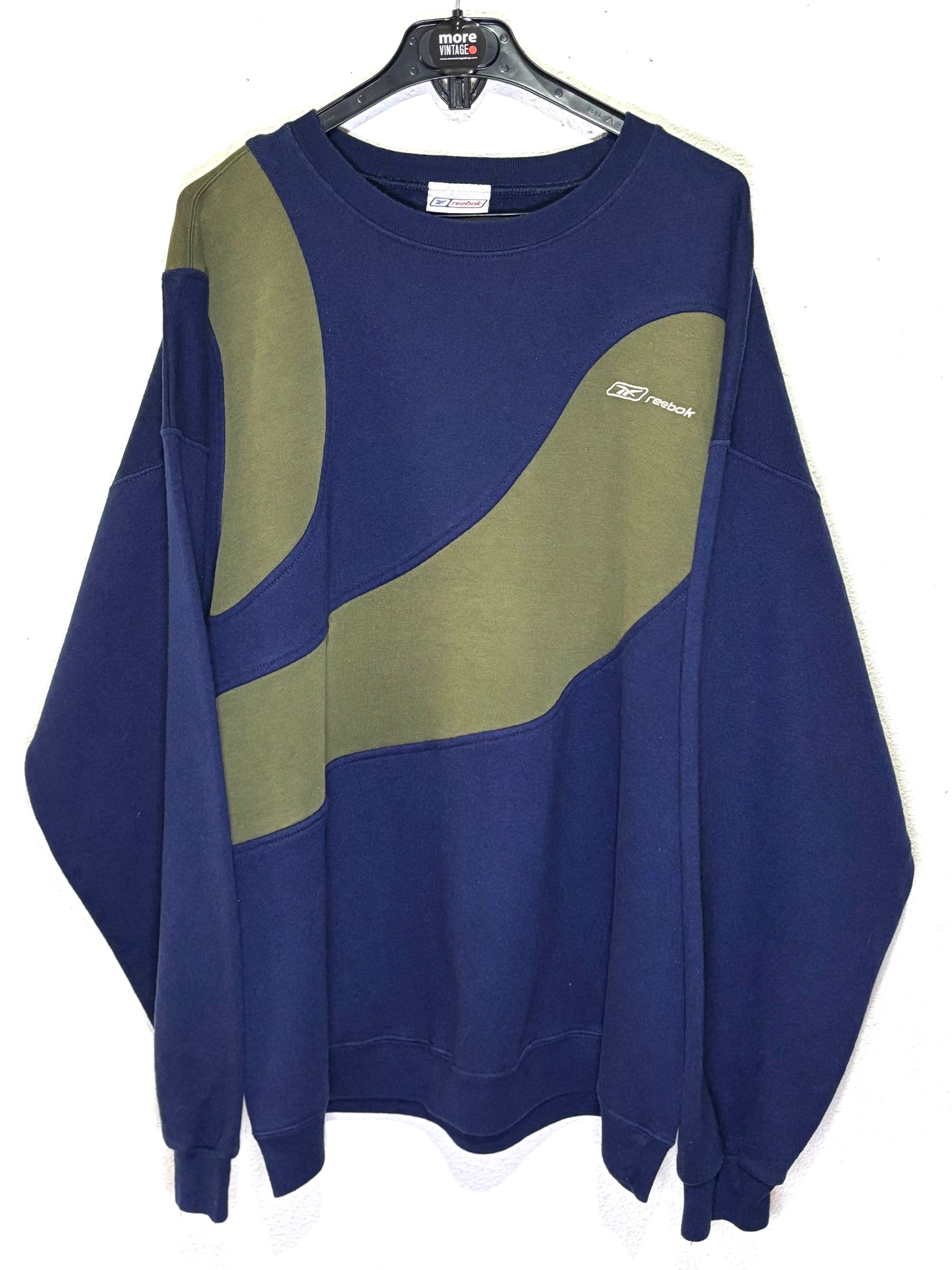 Sudadera Reebok Vintage Rework Style