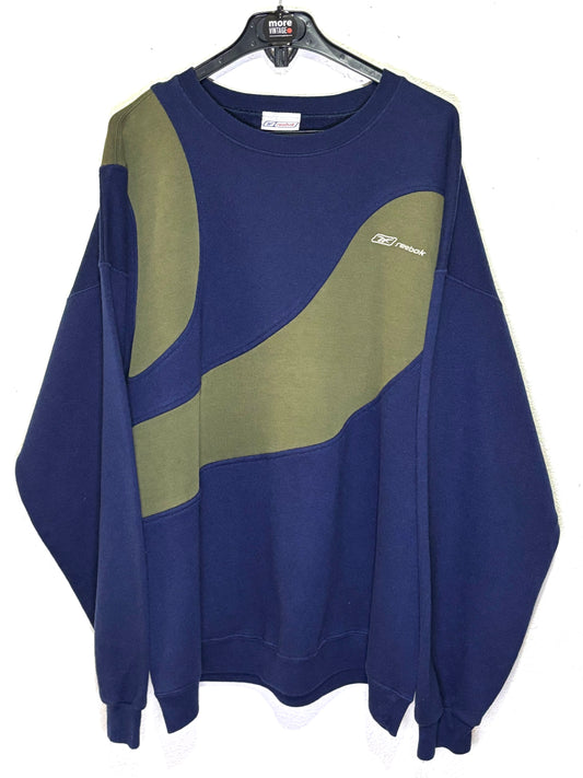 Sudadera Reebok Vintage Rework Style