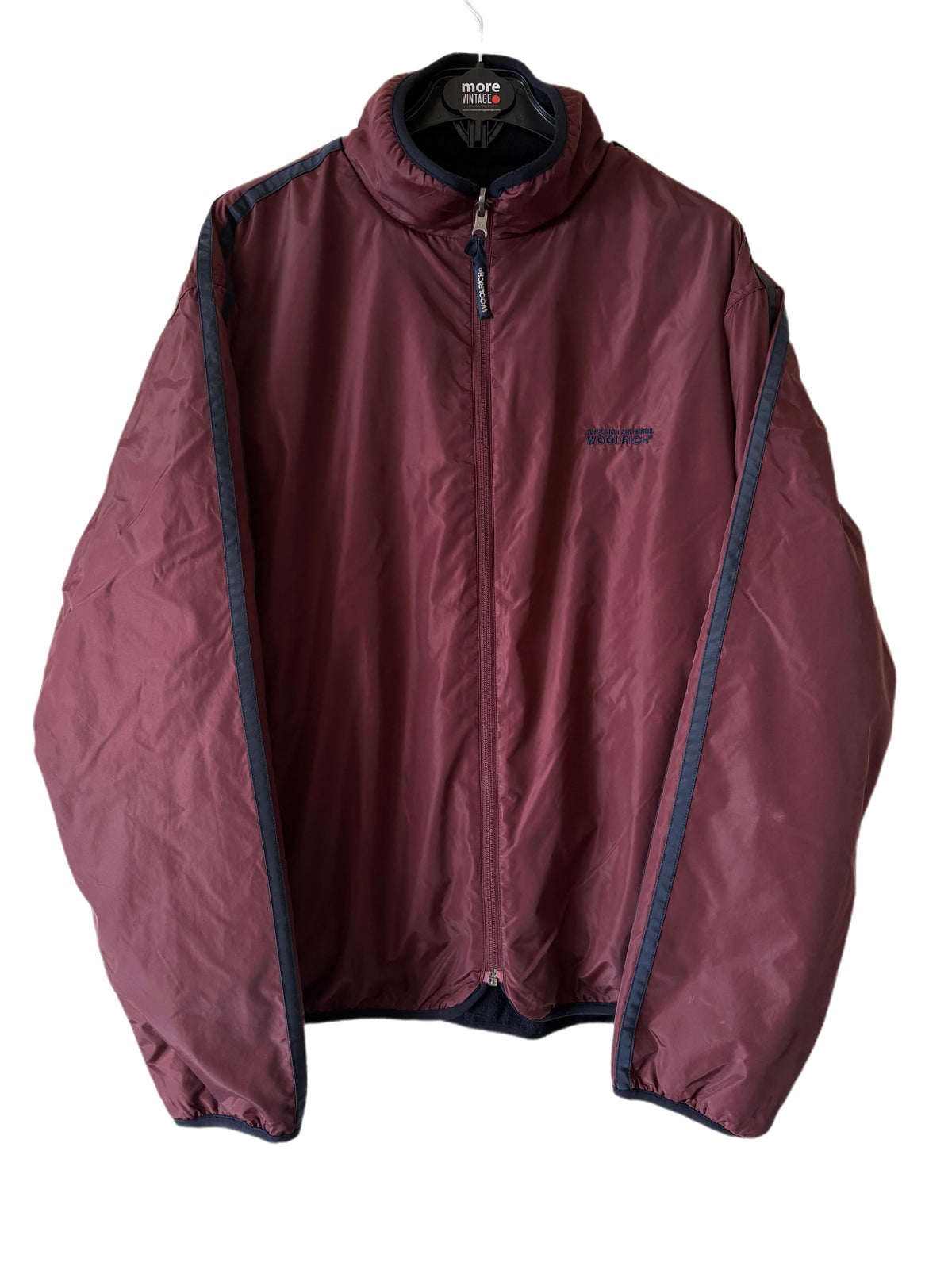 Cazadora Woolrich Red Vine